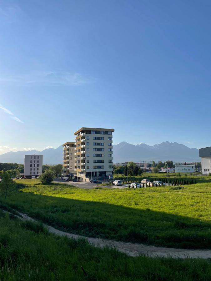 M.K. Apartment Poprad Zewnętrze zdjęcie