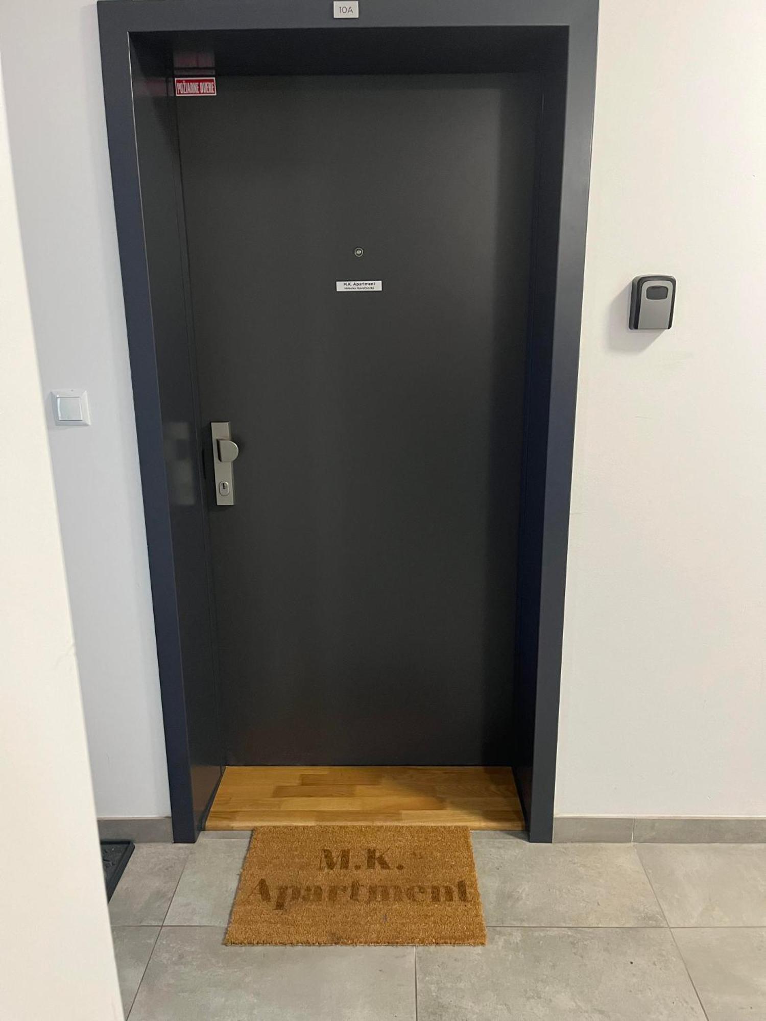 M.K. Apartment Poprad Zewnętrze zdjęcie