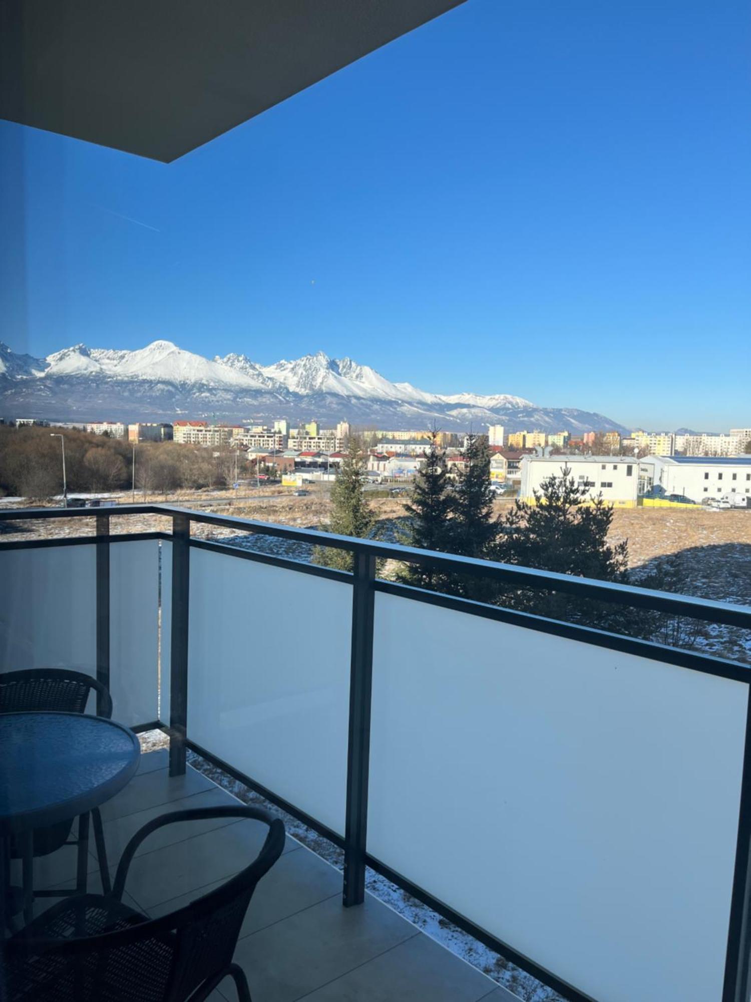 M.K. Apartment Poprad Zewnętrze zdjęcie